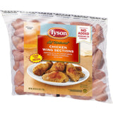 Tyson Chicken Wing Sections, 2.5 Lb. (Frozen)