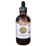 Hawaii Pharm Red Sage Liquid Extract, Professional Grade, Small Batch Crafted Red Sage (Salvia Miltiorrhiza) Tincture, Herbal Supplement, 2 fl.oz