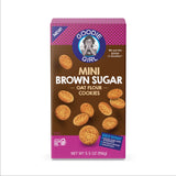 Goodie Girl, Mini Brown Sugar Cookie Cookies | Gluten Free, Peanut Free (3 Pack)