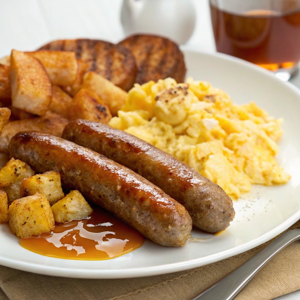 Amazon Grocery, Original Breakfast Sausage Links, 12 Oz, Frozen