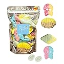 HELLO CANDY Swedish BUBS Candy MIX #1, Assorted Sweet & Sour Flavors, 0.5 lb Bag - Soft Fruit Chews, Scandinavian Sweets for Kids & Adults