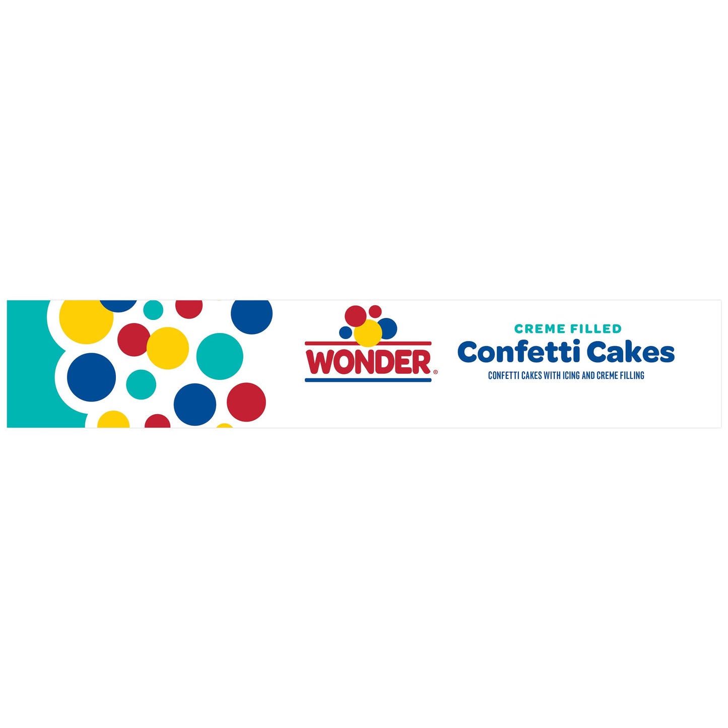 Wonder 6ct Confetti Cakes 13oz Multipack