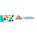 Wonder 6ct Confetti Cakes 13oz Multipack