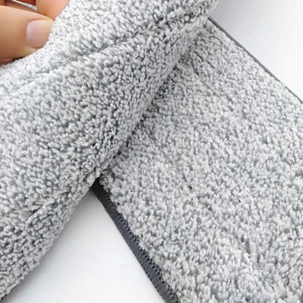 Wet Mop 24" Microfiber Mop Heavy Duty Floor Pads Replacement Kit 6 Pack Reusable Mop Head