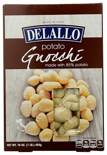 Potato Gnocchi Imported (Pack of 12)