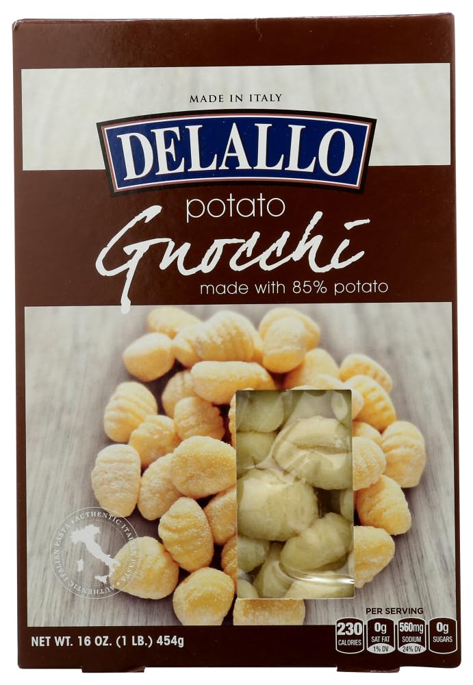 Potato Gnocchi Imported (Pack of 12)
