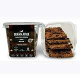 Granolachik Artisanal Granola Bark, Vegan, No Refined Sugars Maple Syrup Sweetened (Chocolate Brownie, 1 Pack)
