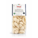 Néssi Organic Conchiglioni, Bronze Die Cut Pasta, 16 Ounce, Italian, Kosher, Bag