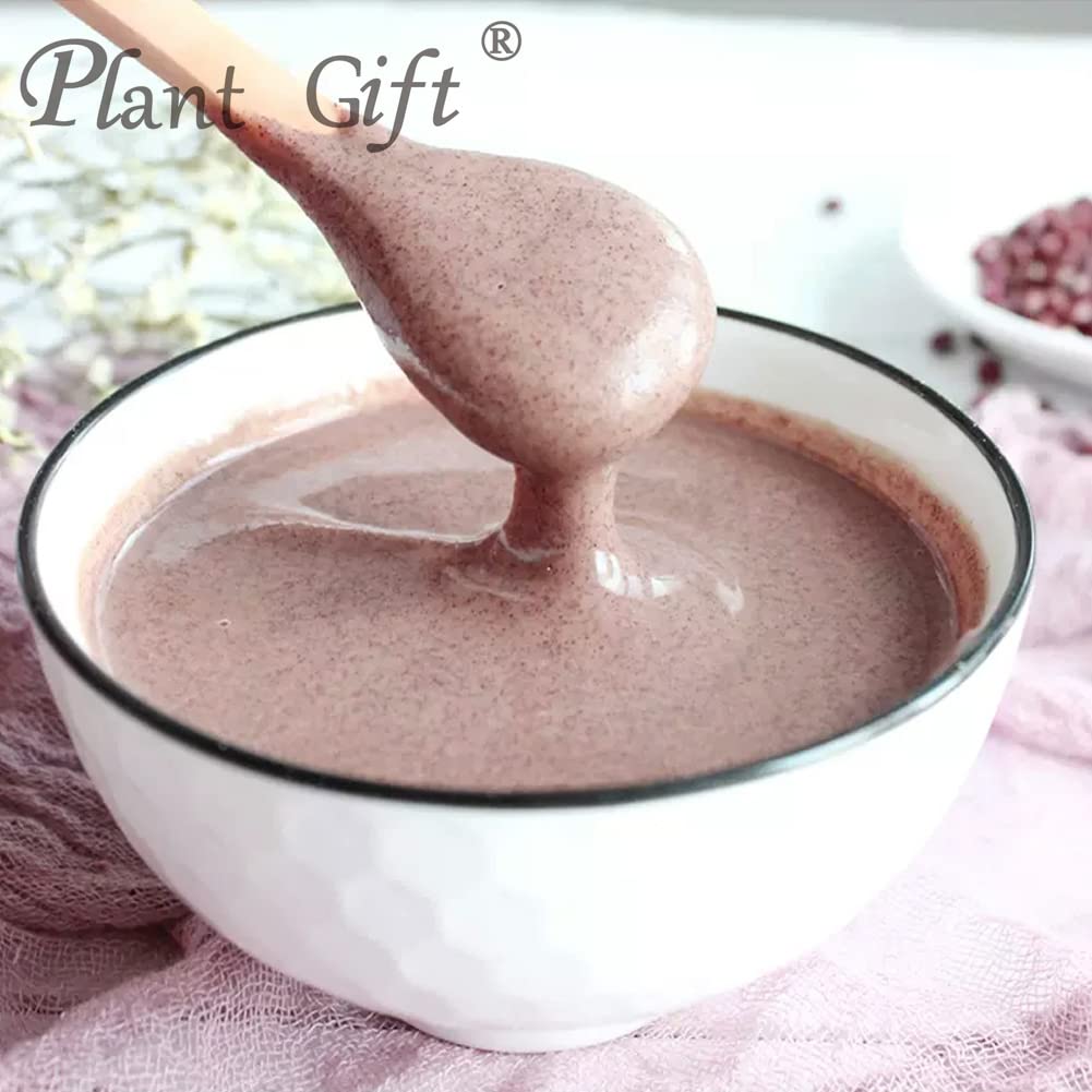 Plant Gift 100% Pure Red Bean Powder ??? Natural Red Bean Flour, Red Kidney Beans for Drinks, Smoothie, Yogurt, Baking, cookies