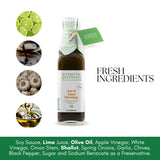 Patricia Quintana Soy & Lime Premium Dressing - Flavorful Artisanal Salad Dressing and Marinade, Made with Olive Oil. Perfect for salads, wraps