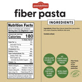Pastabilities Ruffles Pasta Variety Pack - Low Calorie, High Fiber & High Protein Pasta - (2 Packs Each), Plant Based, Non GMO Certified with 22g