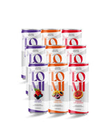 LOMI Zero Proof Pacific Elixir Sparkling Tropical Twist, Natural Relaxation Kava Drink with Adaptogens, Low-Calorie, Gluten-Free, Vegan, 12 fl oz, 4