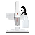 Sharper Image® 2-in-1 Window Vacuum Cleaner Kit - Cordless Squeegee, Spray Bottle, 11" Blade, 2 Washable Microfiber Pads| Cleaning Supplies Tool Set|