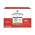 Cameron's Coffee Single Serve Pods, Decaf Vanilla Hazelnut, 72 Count (Pack of 1)