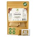 Canela Té (Cinnamon Tea) - 60 Tea Bags - 100% Natural, Vegan, Herbal - Gluten-Free, Non-GMO - by Bexpertsusa