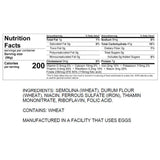 Ronzoni Elbows Pasta 16 oz (Pack of 20)