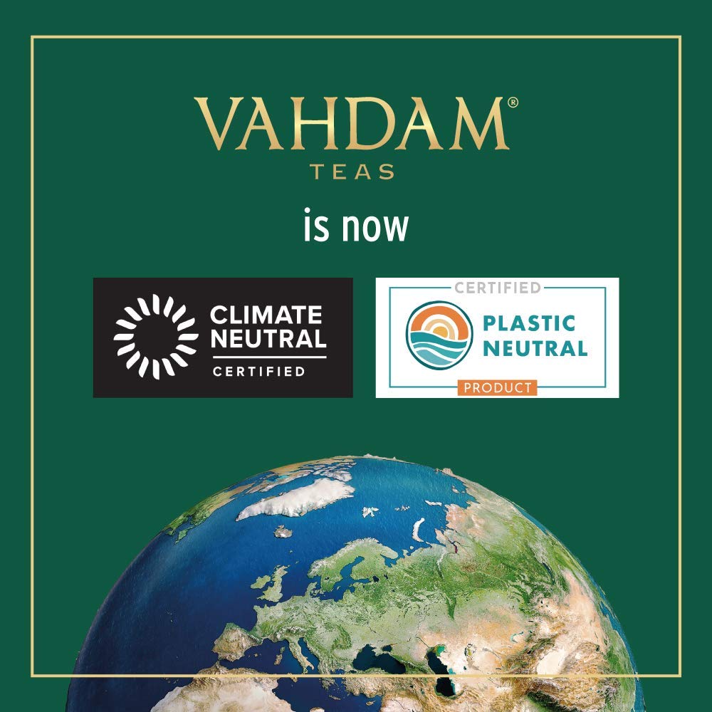 Vahdam Premium CTC Assam Black & English Breakfast Tea - Strong, Full-Bodied, Bold & Delicious | Perfect for Kombucha, Indian, Iced & Irish Breakfast