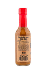 Ghost Pepper Pear Hot Sauce By Little Dick's, Fiery Hot Sauce Made With Flavors of Pear, Ghost Pepper & Mustard, Made With All Natural Ingredients, 5