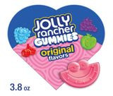 Jolly Rancher Valentine's Day Gummies - Heart Shaped Box - Pack of 2 - Delicious Classic Taste - Great for Giving that Special Someone
