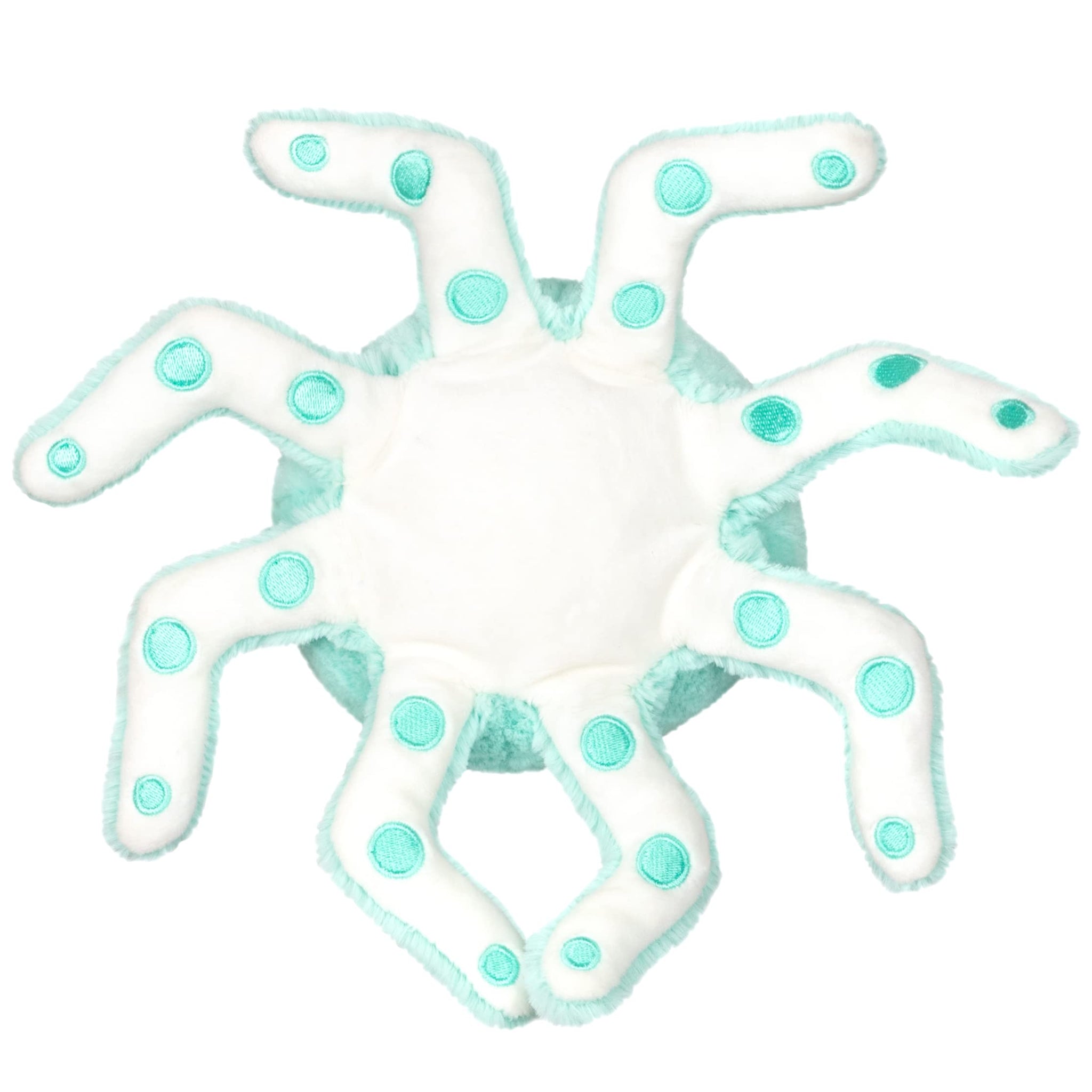 Squishable / Snugglemi Snackers Cute Octopus - Mint 6" Plush