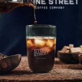 Stone Street Coffee Cold Brew Caffeine Boost, Whole Bean, 2 LB (32 oz), Dark Roast, High Caffeine Strong Blend