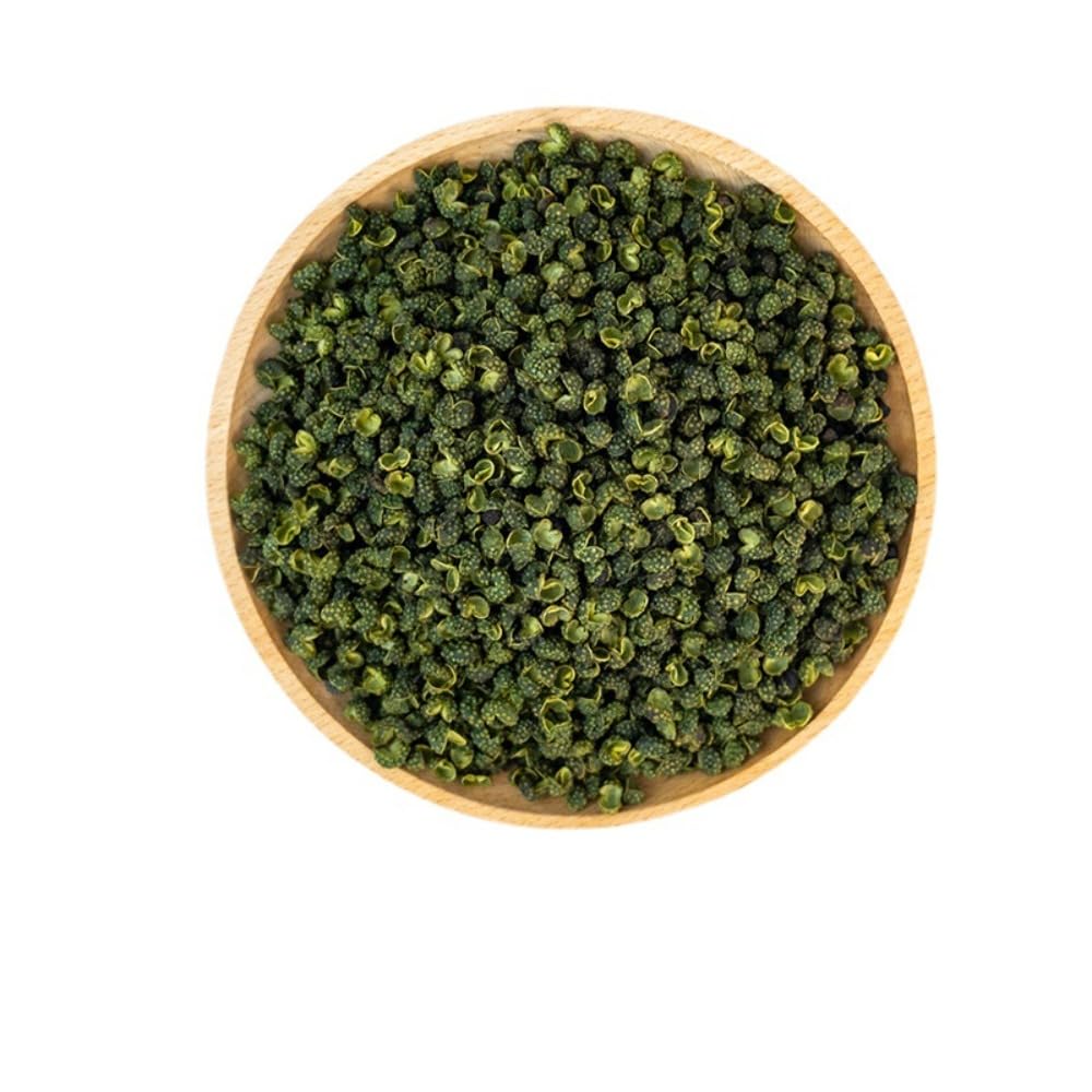 Zercumm Zhenxuan Rattan Pepper Net Selection Green Pepper Hemp Pepper Edible Family Seasoning Season New Pepper Base Material 90G/Bottle