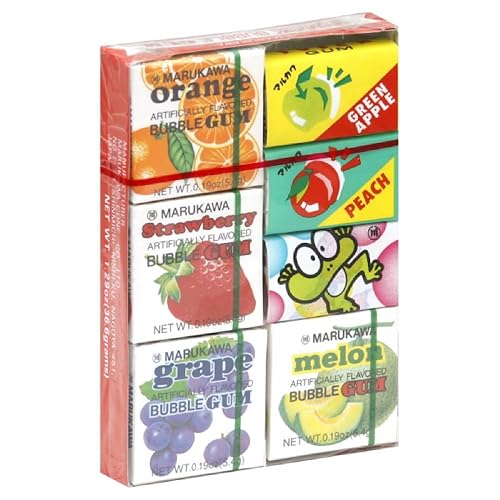 Marukawa Gum, 7-Count Packages (Pack of 15)