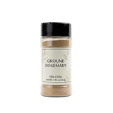 Olive & Vine Ground Rosemary, Earthy & Piney Flavor, Seasoning for Roasts, Soups, and Stews, With Rich Tradition, Authentic Taste, For Global Recipes