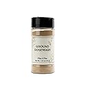 Olive & Vine Ground Rosemary, Earthy & Piney Flavor, Seasoning for Roasts, Soups, and Stews, With Rich Tradition, Authentic Taste, For Global Recipes