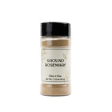 Olive & Vine Ground Rosemary, Earthy & Piney Flavor, Seasoning for Roasts, Soups, and Stews, With Rich Tradition, Authentic Taste, For Global Recipes