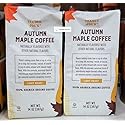 Trader Joe Autumn Maple Ground Coffee Light Roast 14oz 397g (Two Bags)