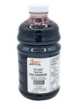 Nature Blessed 100% Pure Pinot Noir Red Grape Fruit Juice Concentrate - 1 Quart (1/32 fl oz bottle), Ideal for Home Vintners and Brewers, Wine