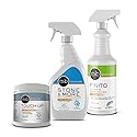 MB Stone Care Marble Repair Kit MB-5 Multi-Surface Cleaner, Finito Spray Polish & MB-11 Touch Up Etch Remover Ready to Use Bundle (1Quart / 32FL OZ