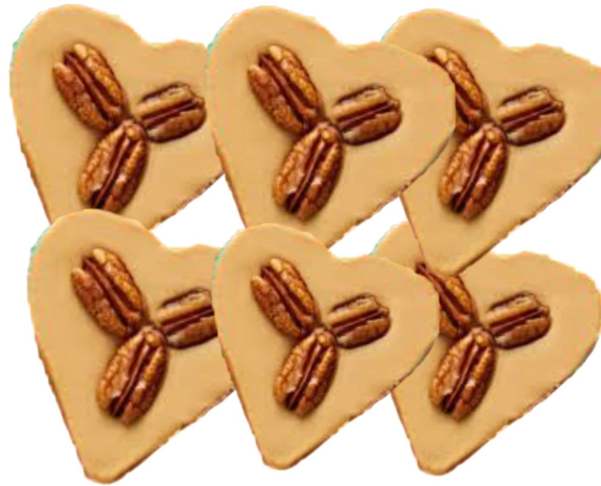 jamoncillo mexican milk candy with pecans 12 pcs
