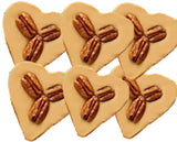 jamoncillo mexican milk candy with pecans 12 pcs