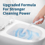 Compatible with Clorox Toilet Wand - Disposable Toilet Brush Head Refills (20 Count), Wand Not Included