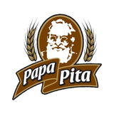 Greek Pita Flat Bread White, 12 ct (each bag) NON GMO Vegan Friendly 3 Bags