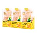 Fruit Juice Gummy Candy, Assorted Flavors, 103g, 3 Pack (Mango)