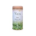 Vinis Premium Chai White Tea Tea Box of 6 Tins (50 tea bags per Tin) (Chai White Tea)