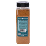 Victoria Taylor's Blackening Rub, Bold Smoky Spice Blend for Chicken, Steak, Shrimp & Seafood, All Natural, 19.7 oz