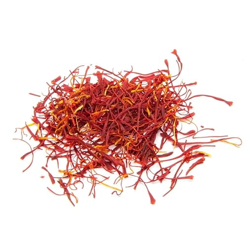 Essential Spice Premium Spanish Saffron, 1 gram - Rich, Floral & Earthy Flavor - Pure Spanish Saffron Threads for Paella, Risotto, Sauces & Gourmet