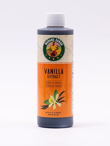 Madame Sarah Vanilla Extract (8oz)