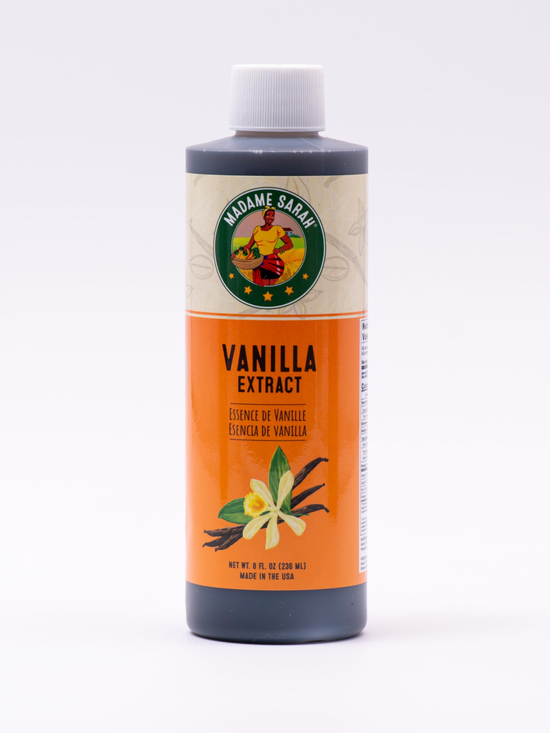 Madame Sarah Vanilla Extract (8oz)