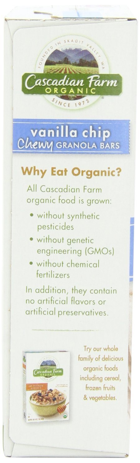 Cascadian Farm Bar Grnla Chwy Vnla Chip4