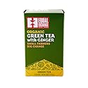 Equal Exchange Organic Green Tea with Ginger, 20 Count