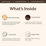 ProMix Nutrition Protein Plant Based Puff Bars - Chocolate - Marshmallow Crispy Treat - High Protein & Low Calorie - 12 Bars