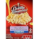 Orville Redenbacher's Pour Over Movie Theater Butter 2 Count Classic Bag (3 Boxes - 6 TOTAL Bags)