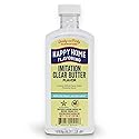 Happy Home Imitation Clear Butter Flavoring, Non-Alcoholic, Certified Kosher, 7 oz.