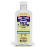 Happy Home Imitation Clear Butter Flavoring, Non-Alcoholic, Certified Kosher, 7 oz.