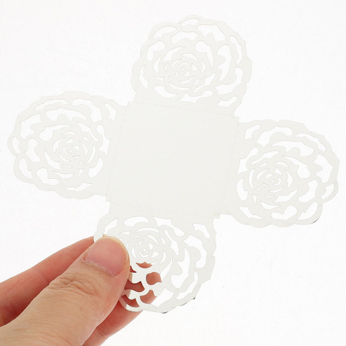 UPKOCH 50pcs Hollow Chocolate Packaging Wrappers Decorative Design for Candy and for Weddings Parties and Special Occasions Reflective